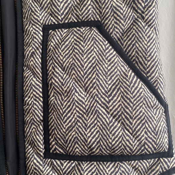 J CREW herringbone quilted vest - Picture 6 of 15